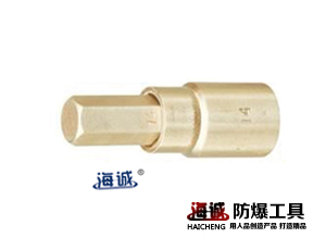 HY1206 防爆1/4”內(nèi)六方套筒